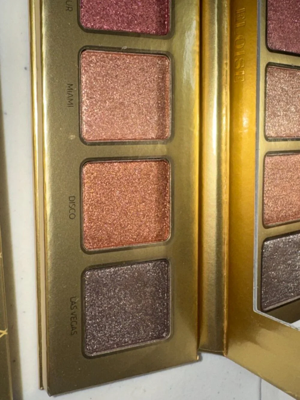 Eloise Beauty Sahara Nights Eyeshadow Palette, Brand New
